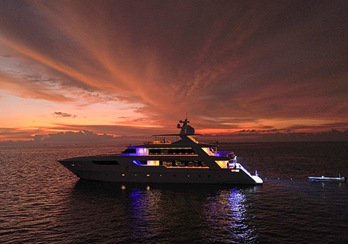 Maldives Master at Sunset