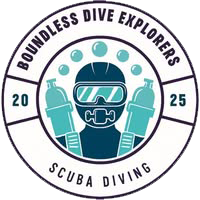 boundless dive explorers logo