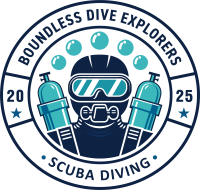 boundless dive explorers logo