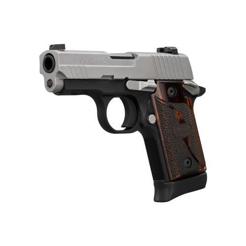 SIG SAUER P938 TWO-TONE STAINLESS 9MM 7RD