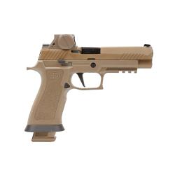 SIG SAUER M17X 9MM 21 RD W/M17 RED DOT SIGHT