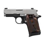 SIG SAUER P938 TWO-TONE STAINLESS 9MM 7RD
