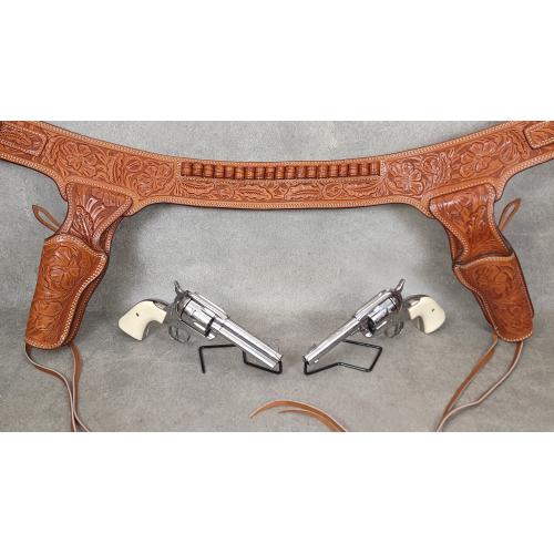 Gary Reeder Ruger Ultimate Vaquero Set - One of One Hundred - Holster