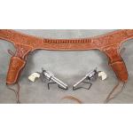 Gary Reeder Ruger Ultimate Vaquero Set - One of One Hundred - Holster Gary Reeder Ruger Ultimate Vaquero Set - One of One Hundred - Holster