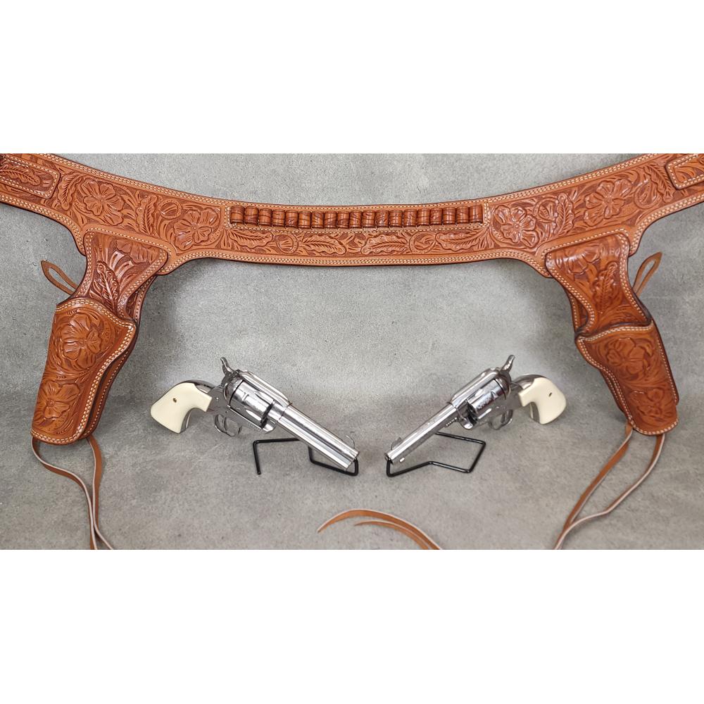 Gary Reeder Ruger Ultimate Vaquero Set - One of One Hundred - Holster