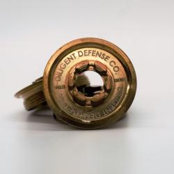 Diligent Defense END CAP 6.5MM STAINLESS