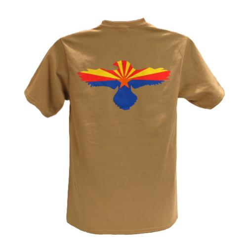 AZ Flag Raven Shirt 