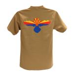 AZ Flag Raven Shirt 