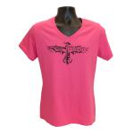 Ladies Raven Weapons Shirt / L