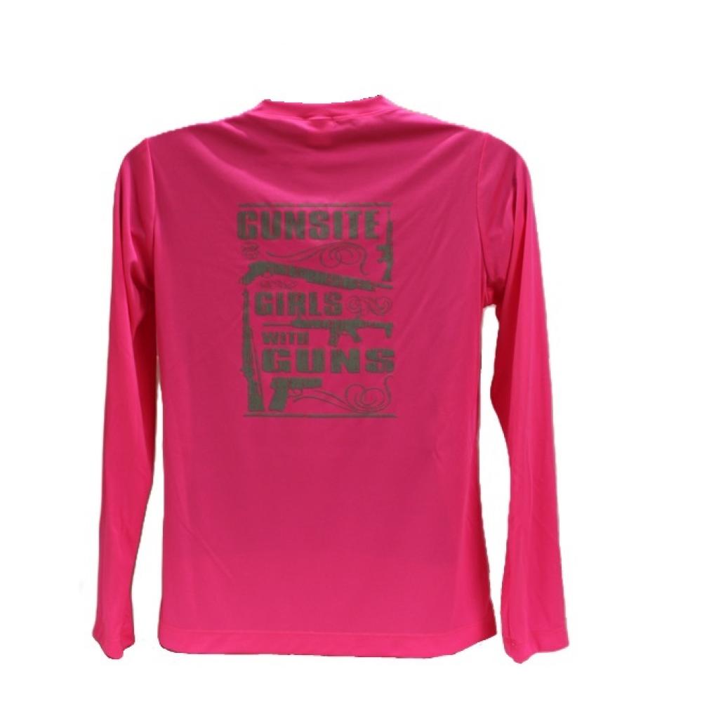 Gunsite Girls With Guns L/S Shirt