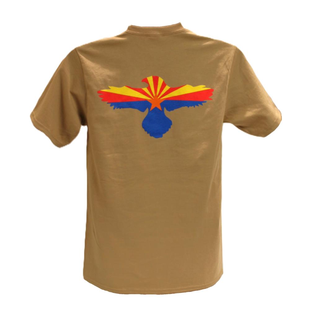 AZ Flag Raven Shirt 