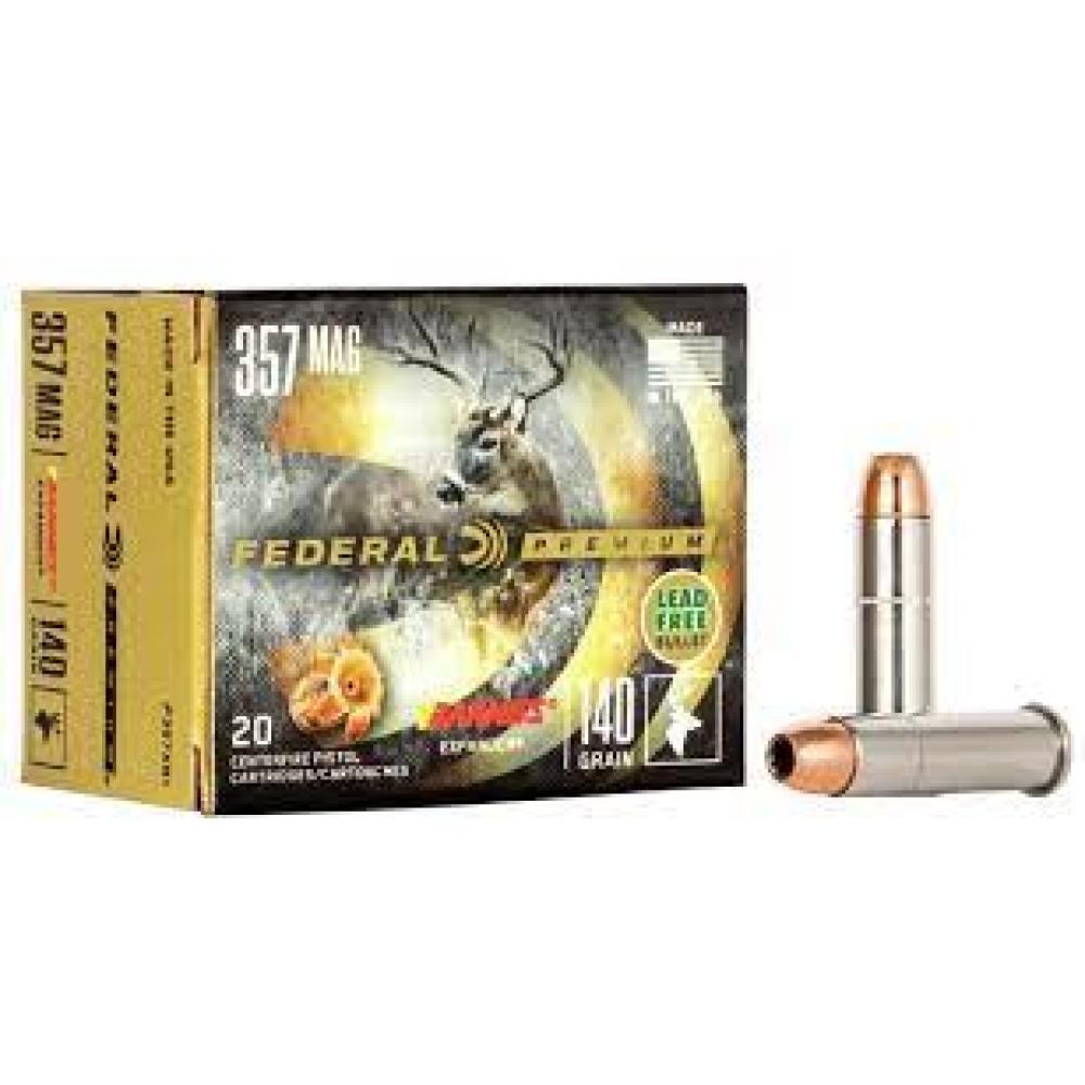 FED 357 Mag 140 Gr. BRX 20 Rds FED 357 Mag 140 Gr. BRX 20 Rds