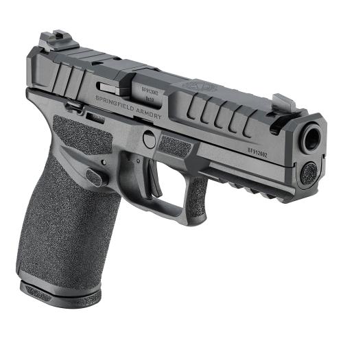 Springfield Armory Echelon 4.5F Comp 9mm  Melonite Black Pistol -  EC9459B-U-COMP15 (Striker Fired)