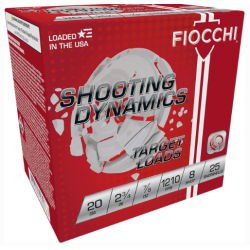 Fiocchi Shooting Dynamics 20 Ga 2.75 .875-8