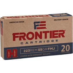 Hornady Frontier 223REM 55gr 500 Rounds