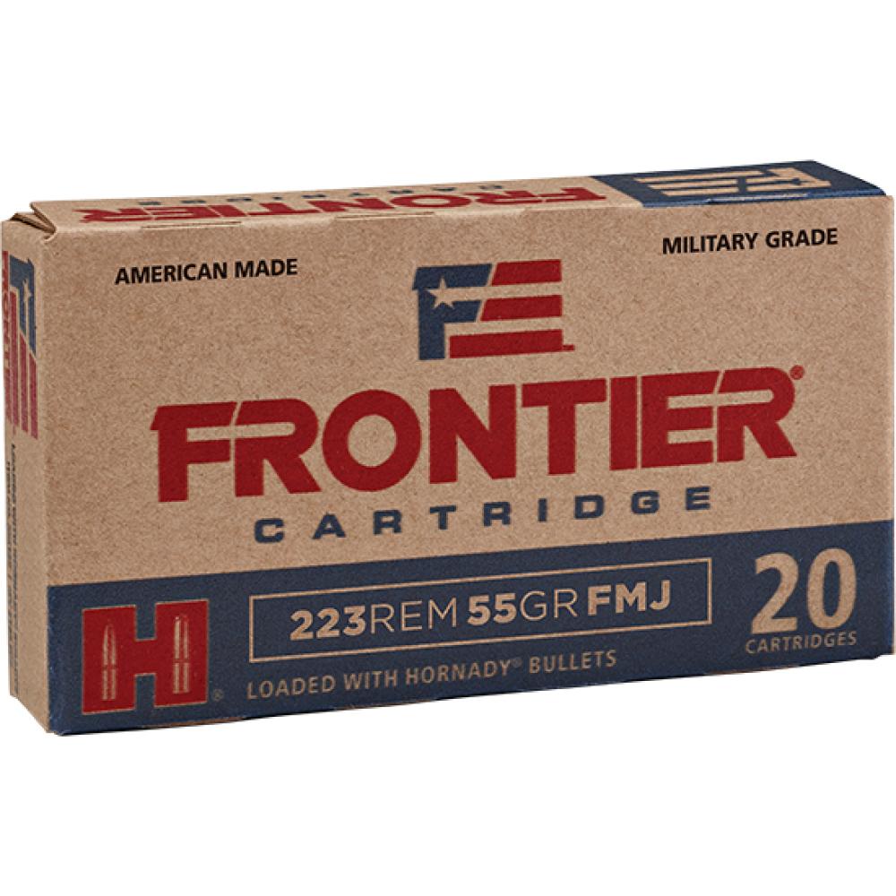 Hornady Frontier 223REM 55gr 500 Rounds