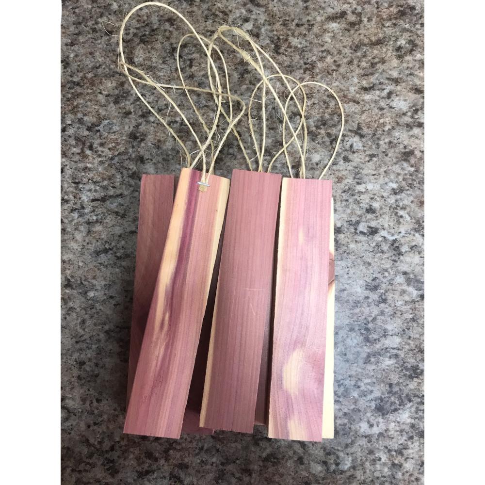 CEDAR BLOCK HANGER