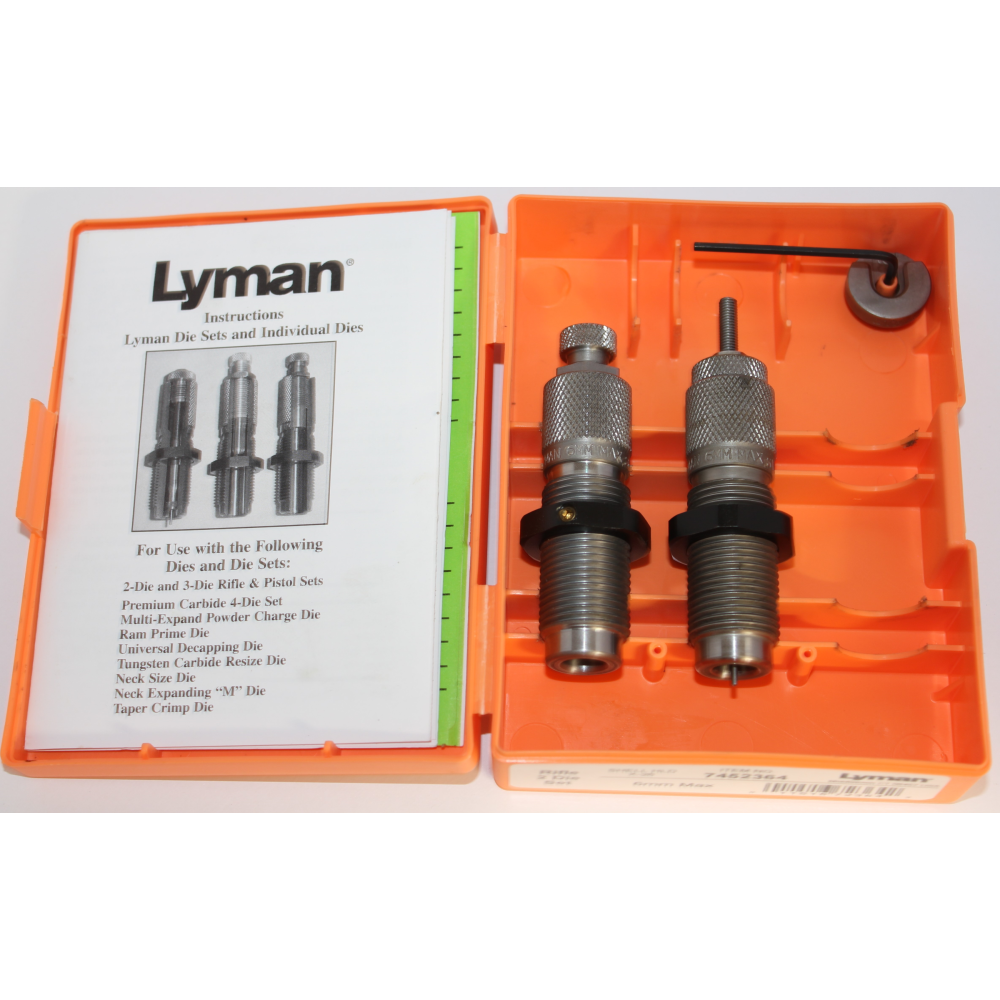 Lyman 6mm Max Reloading Dies