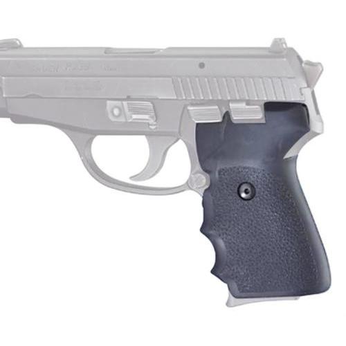 Hogue 31000 Rubber Grip Black Rubber with Finger Grooves for Sig P239