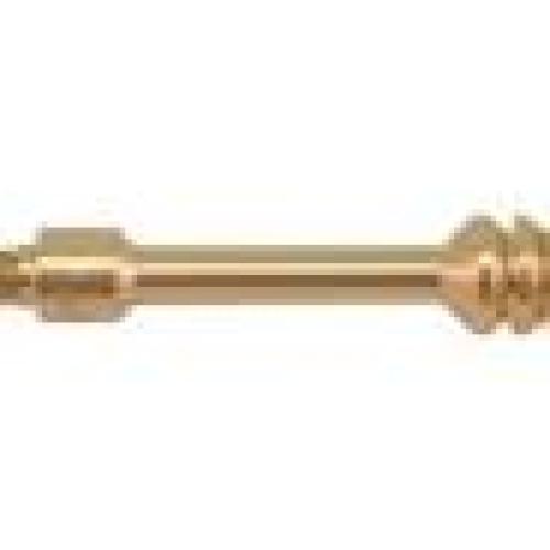 Pro-Shot Benchrest Quality Spear-Tip Brass Jag (8/32 Thread) .35 cal