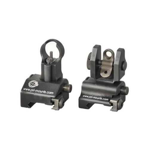 Precision Reflex Flip up Front and Rear Sight Package