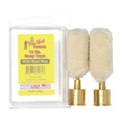 Pro-Shot 12SC Snap Caps 12 Gauge Shotgun #5/16-27 Thread Brass/Cotton Mop 2 Pack