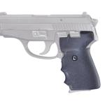 Hogue 31000 Rubber Grip Black Rubber with Finger Grooves for Sig P239