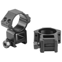 Riton Optics X30H Scope Rings Matte Black 30mm High