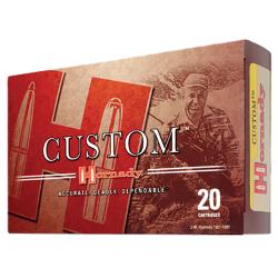 Hornady 8347 Custom 6.8mmRem SPC 120gr Super Shock Tip 20 Per Box