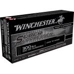 Winchester Ammo SUP300BLK Super Suppressed 300Blackout 200gr Open