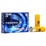 Federal F203RS Power-Shok 20Gauge 2.75" 3/4oz Rifled SlugShot 5 P