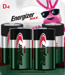 ENERGIZER MAX BATTERIES D