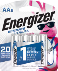 ENERGIZER ULTIMATE LITHIUM