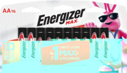 ENERGIZER MAX BATTERIES AA