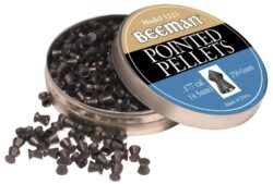 BEEMAN PELLETS .177 POINTED