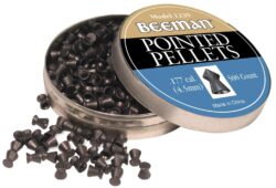BEEMAN PELLETS .177 POINTED