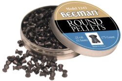 BEEMAN PELLETS .22 LEAD ROUND