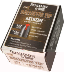 BENJAMIN .357 CALIBER PELLETS