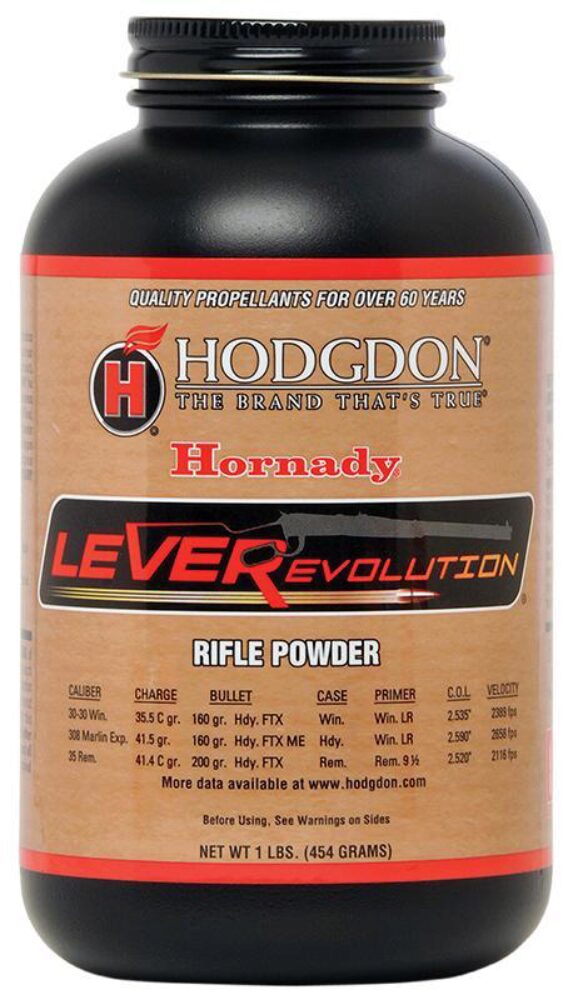 HODGDON LEVEREVOLUTION