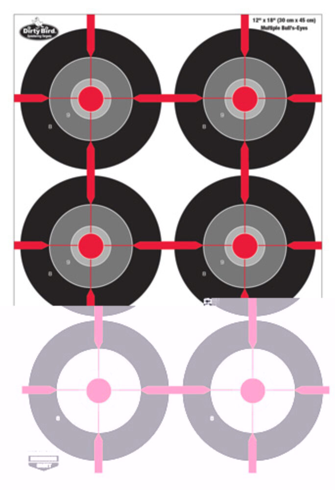 B/C TARGET DIRTY BIRD 12X18