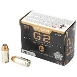 Speer 23999 Gold Dot G2 40 S&W 180 gr 1015 fps G2 20 Bx/10 Cs