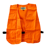 Hunters Specialties Super Quiet Safety Vest Youth Orange
