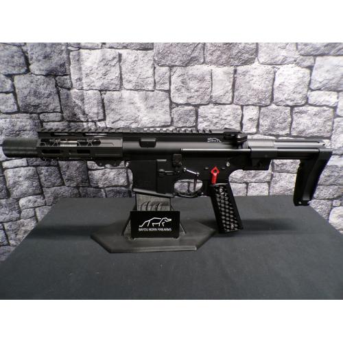 BBF UL AR15 5" 5.56 COLLAPS PISTOL RED ACCENTS