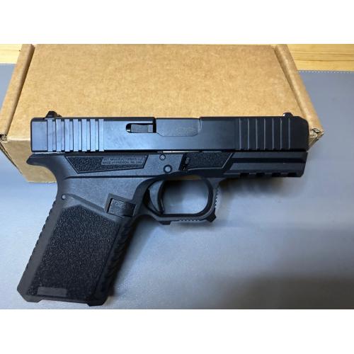 Bayou Born 9mm G19 Compact Semi-Auto Pistol – SCT Black Frame