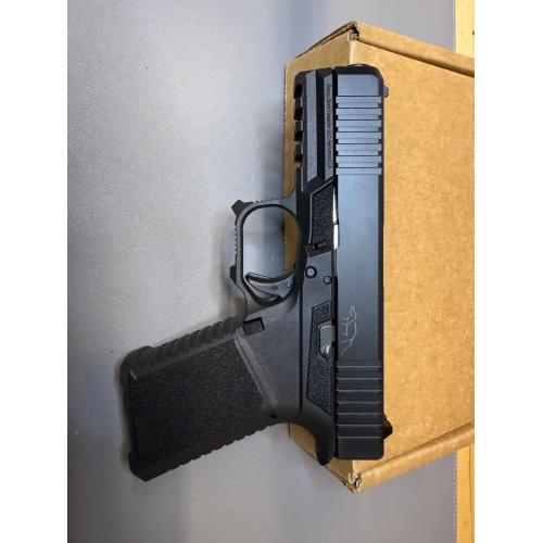 Bayou Born 9mm G19 Compact Semi-Auto Pistol – SCT Black Frame