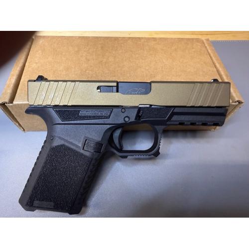 Bayou Born 9mm G19 Compact Semi-Auto Pistol – SCT Burnt Bronze Frame