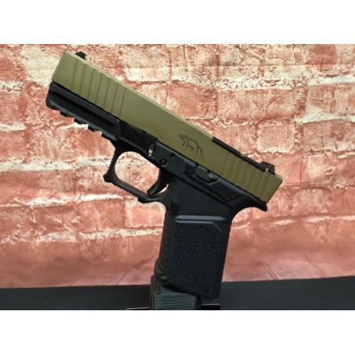 Custom Bayou Born RMR Cut 9mm G19 Compact Semi-Auto Pistol – FDE SCT Frame