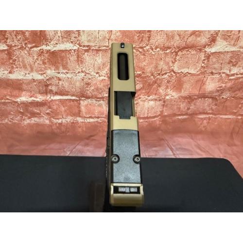 Custom Bayou Born RMR Cut 9mm G19 Compact Semi-Auto Pistol – FDE SCT Frame