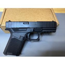 Bayou Born 9mm G19 Compact Semi-Auto Pistol – SCT Black Frame