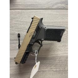 Custom Bayou Born RMR Cut 9mm G19 Compact Semi-Auto Pistol – FDE SCT Frame